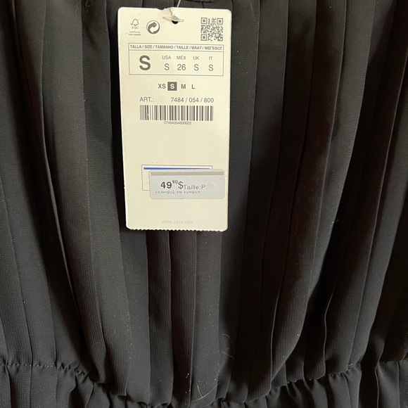 Zara Black camisol - Picture 2 of 2